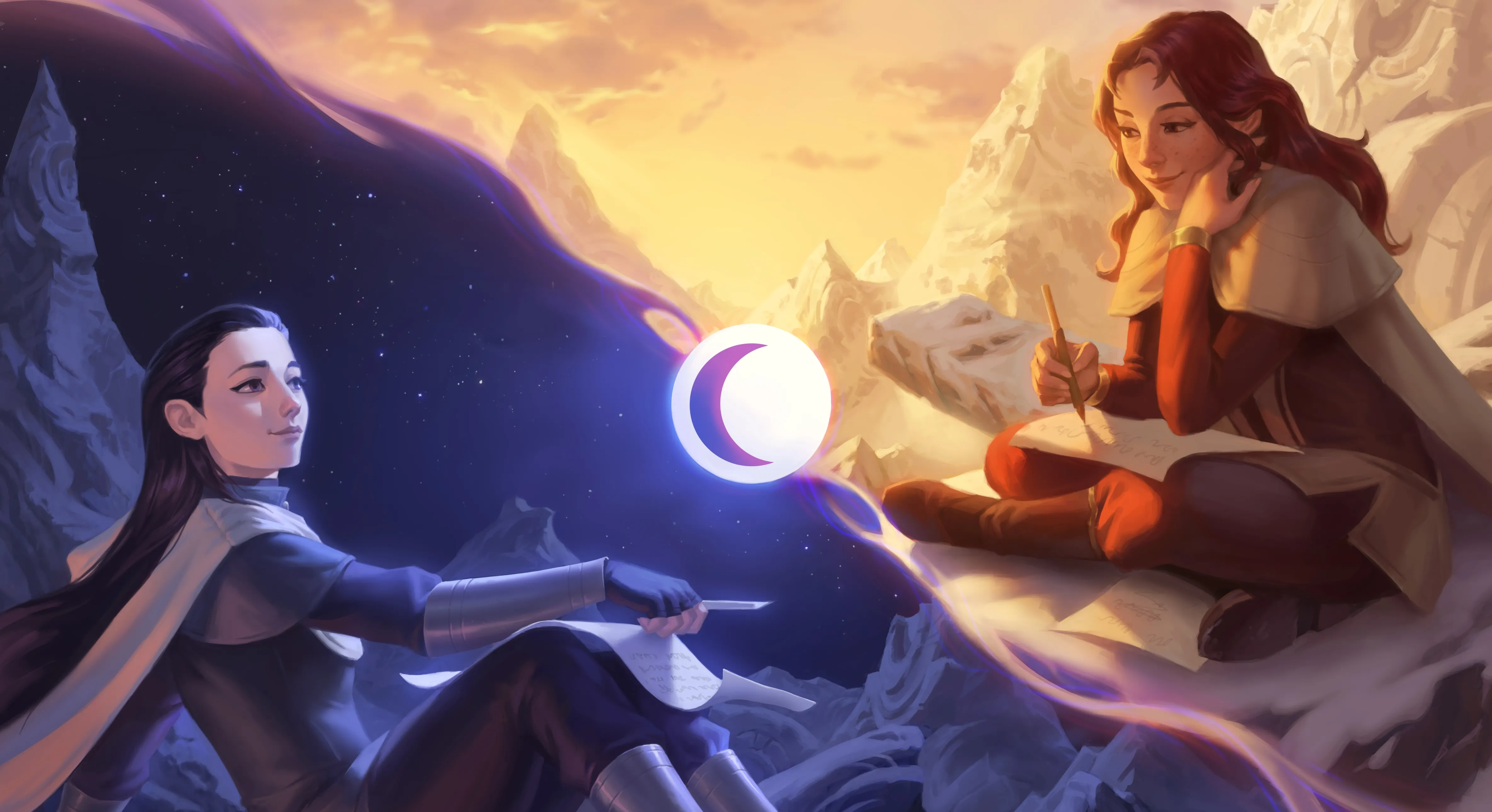 Leona and Diana